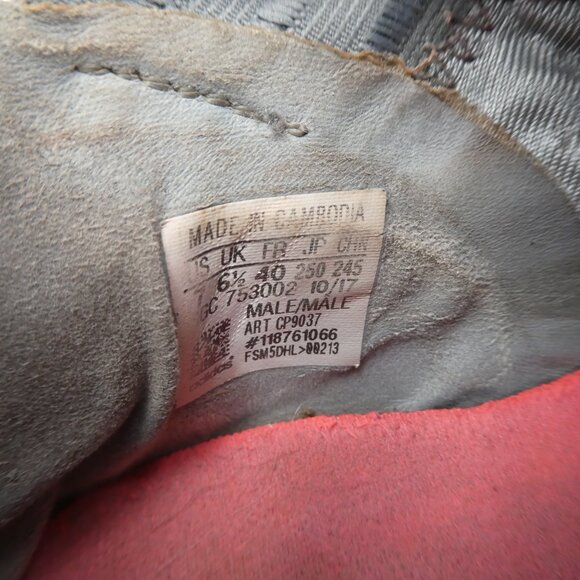 Adidas Nemeziz Soccer Cleats - Size US mens 7 (UK 6-1/2) - Grey/Blue - Picture 2 of 13